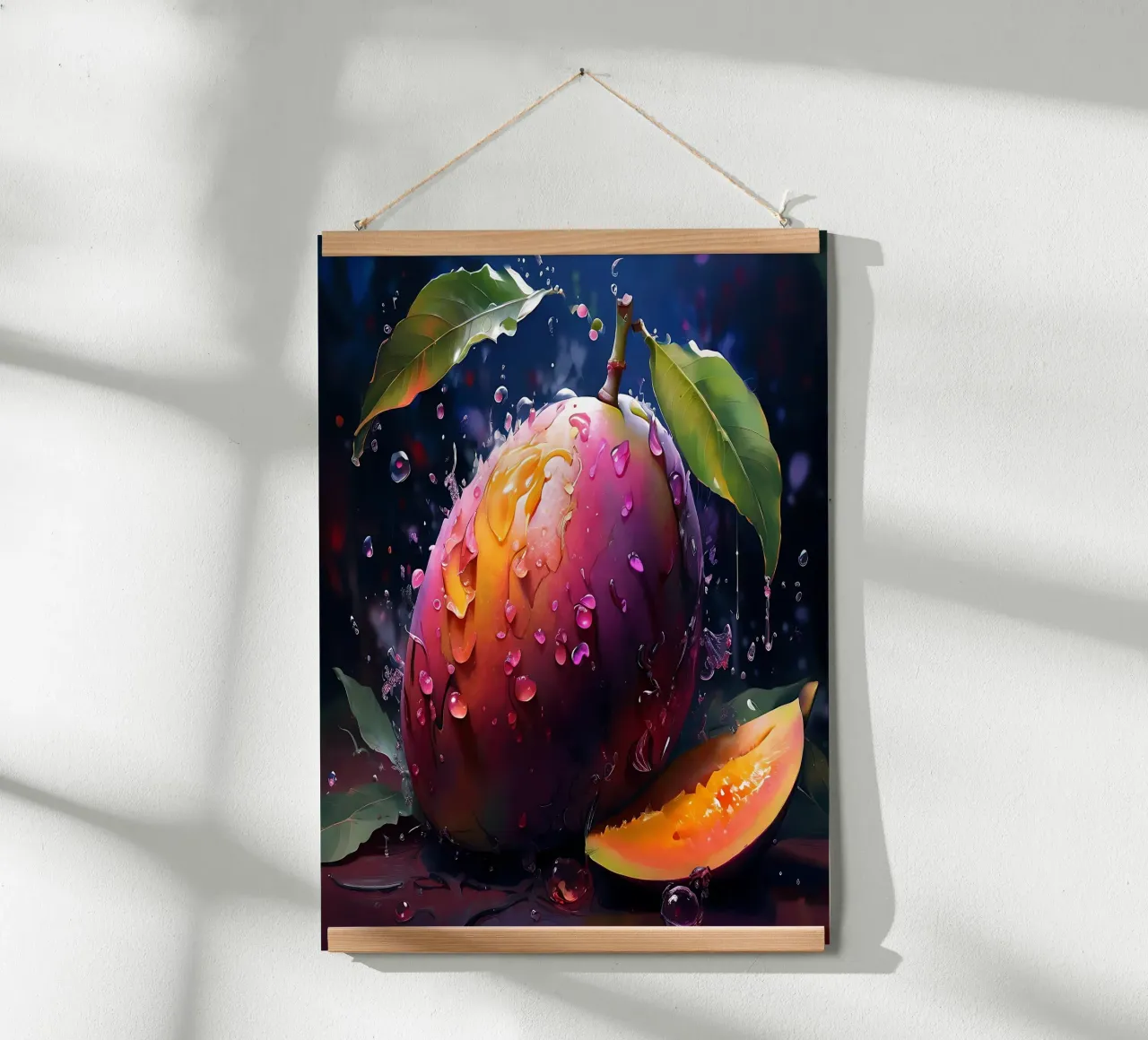 Mango_1 poster da Pink- und LoveArt by LK