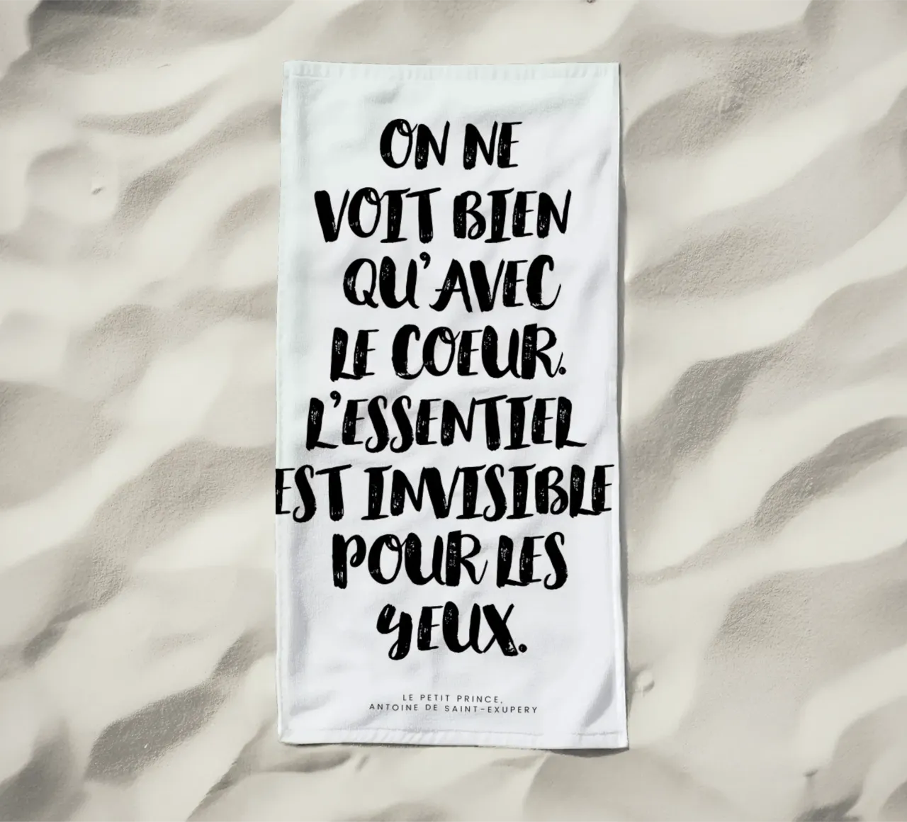 Voir avec le cœur telo mare da typed