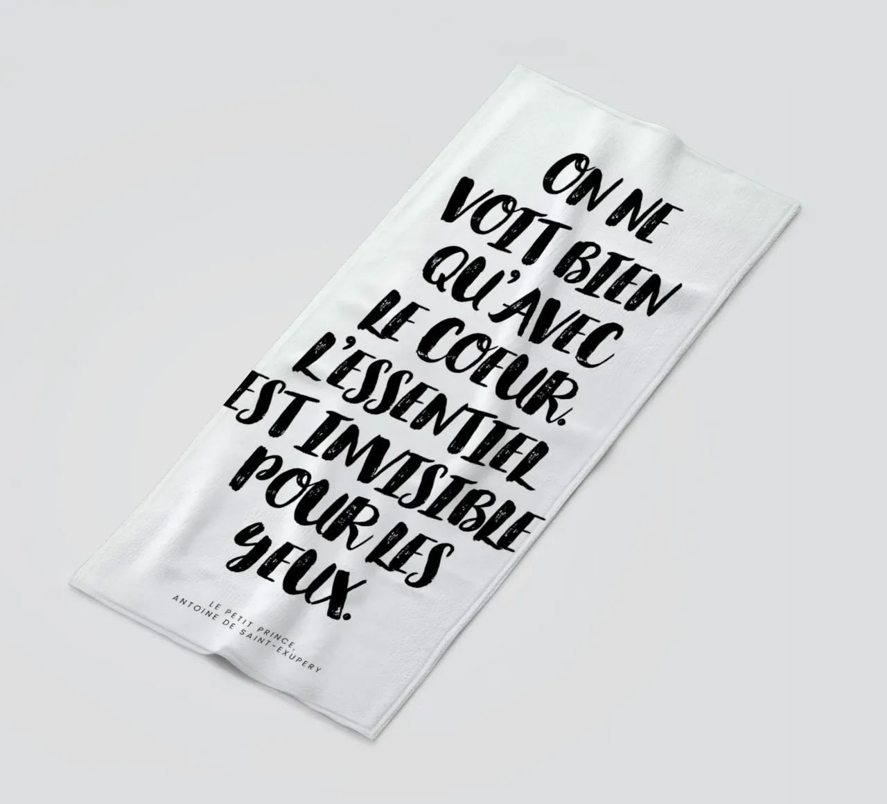 Voir avec le cœur telo mare da typed