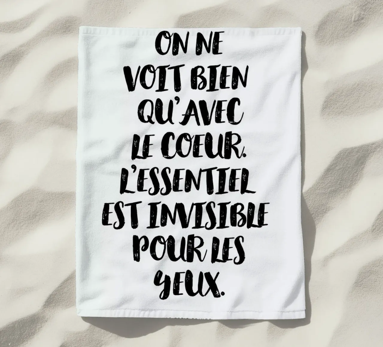 Voir avec le cœur telo mare da typed
