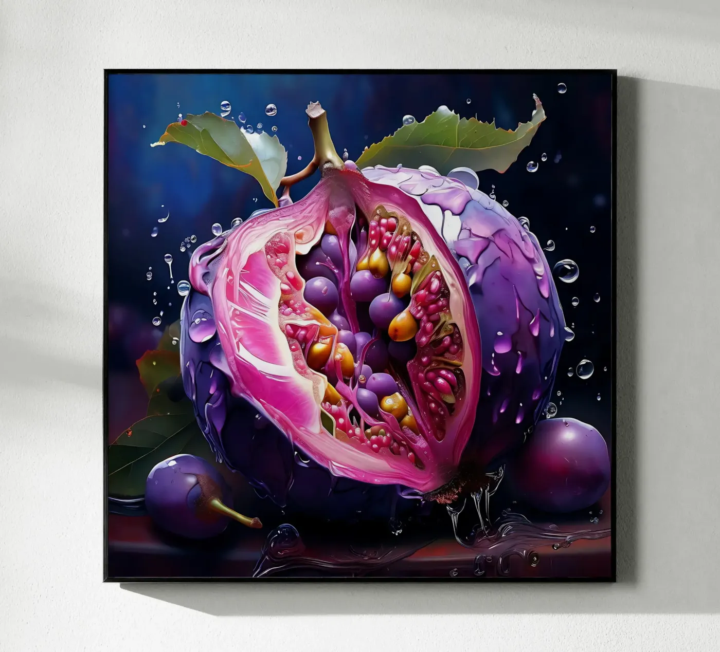 Maracuja_1 plexiglass da Pink- und LoveArt by LK