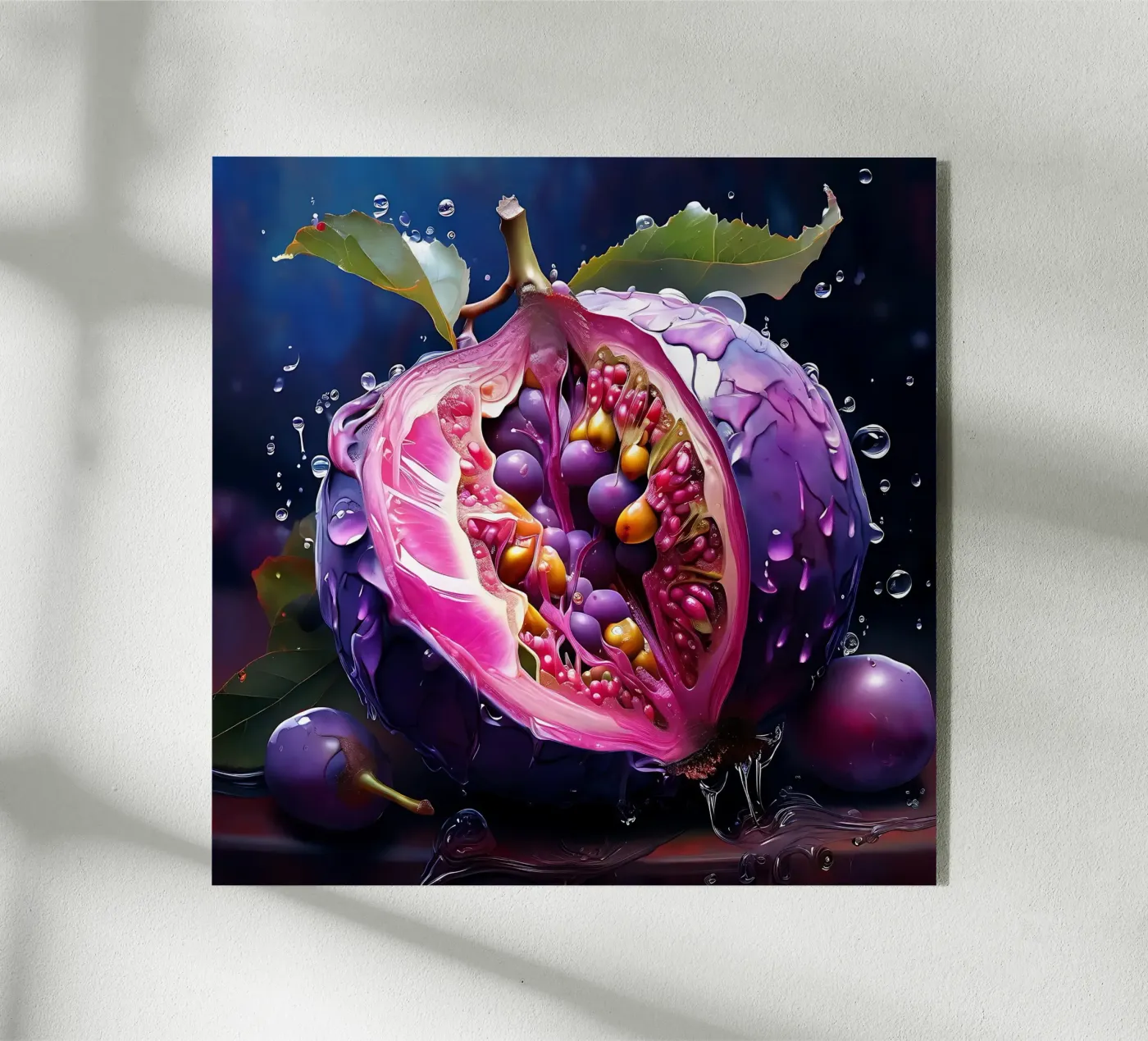 Maracuja_1 plexiglass da Pink- und LoveArt by LK