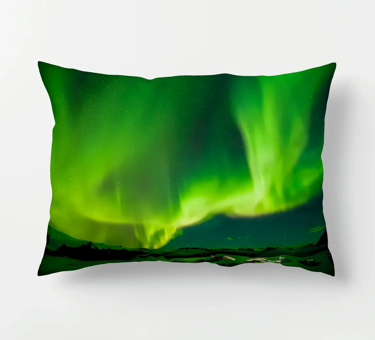 Aurora Shot decorative cushion by Matthew Katz