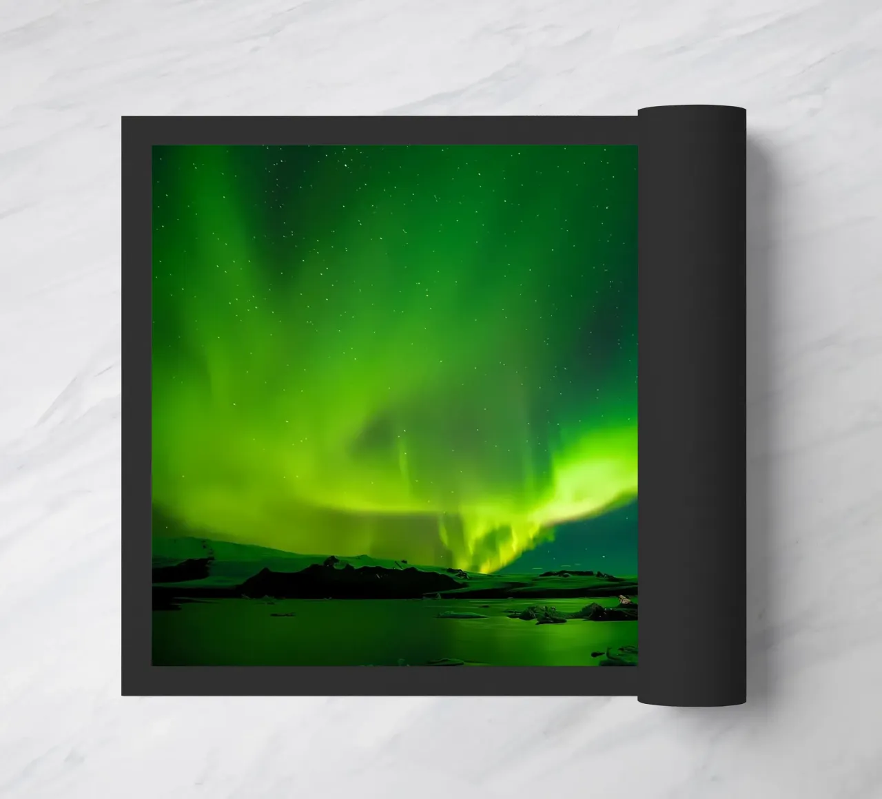 Aurora-schots deurmat van Matthew Katz