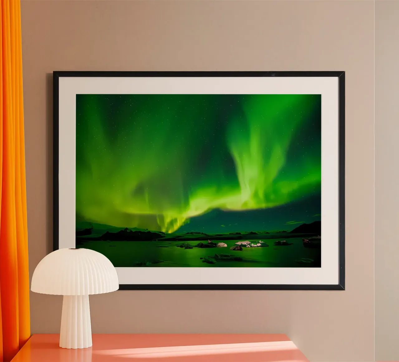 Aurora Shot hahnemühle by Matthew Katz