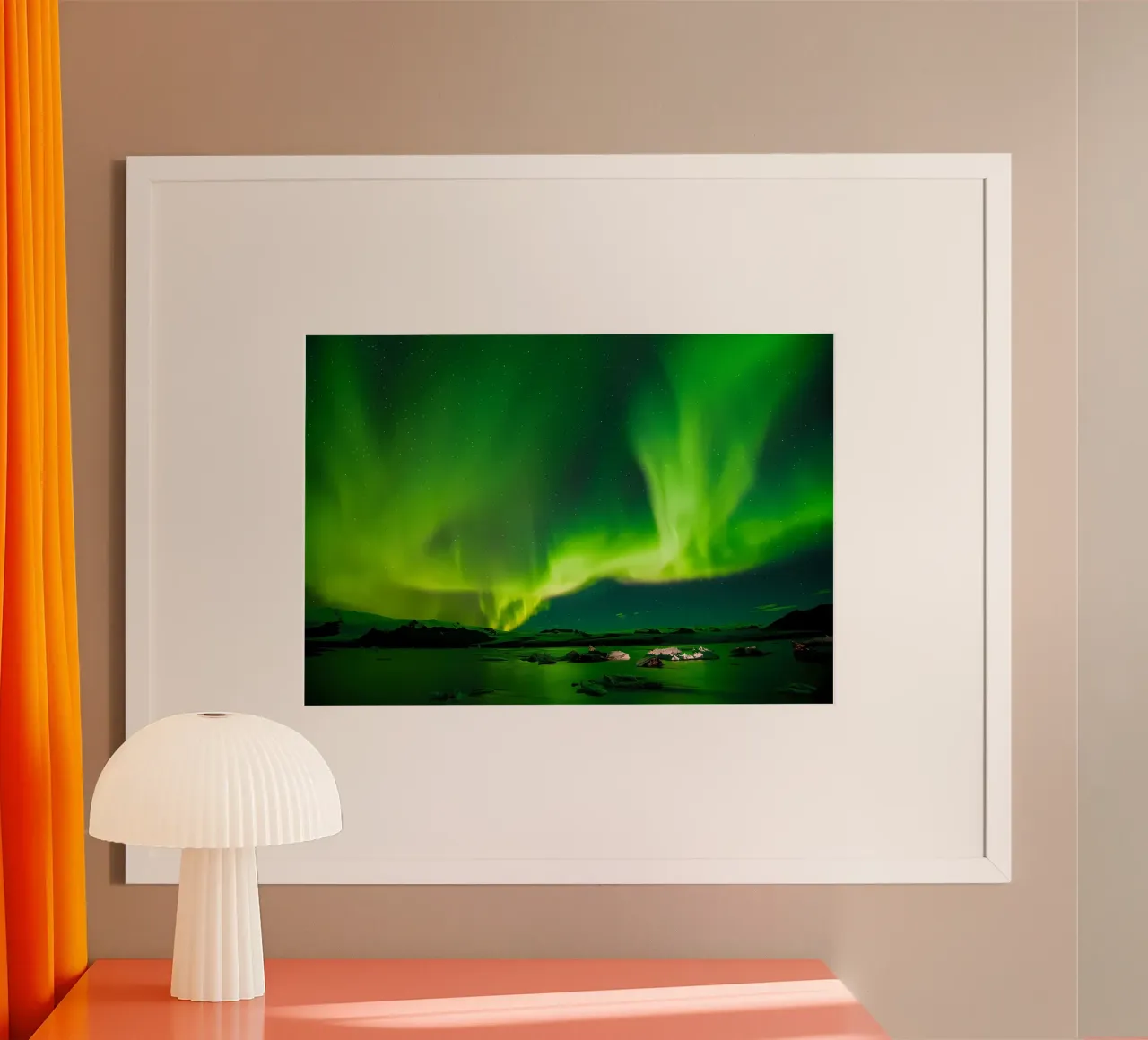 Aurora Shot hahnemühle by Matthew Katz