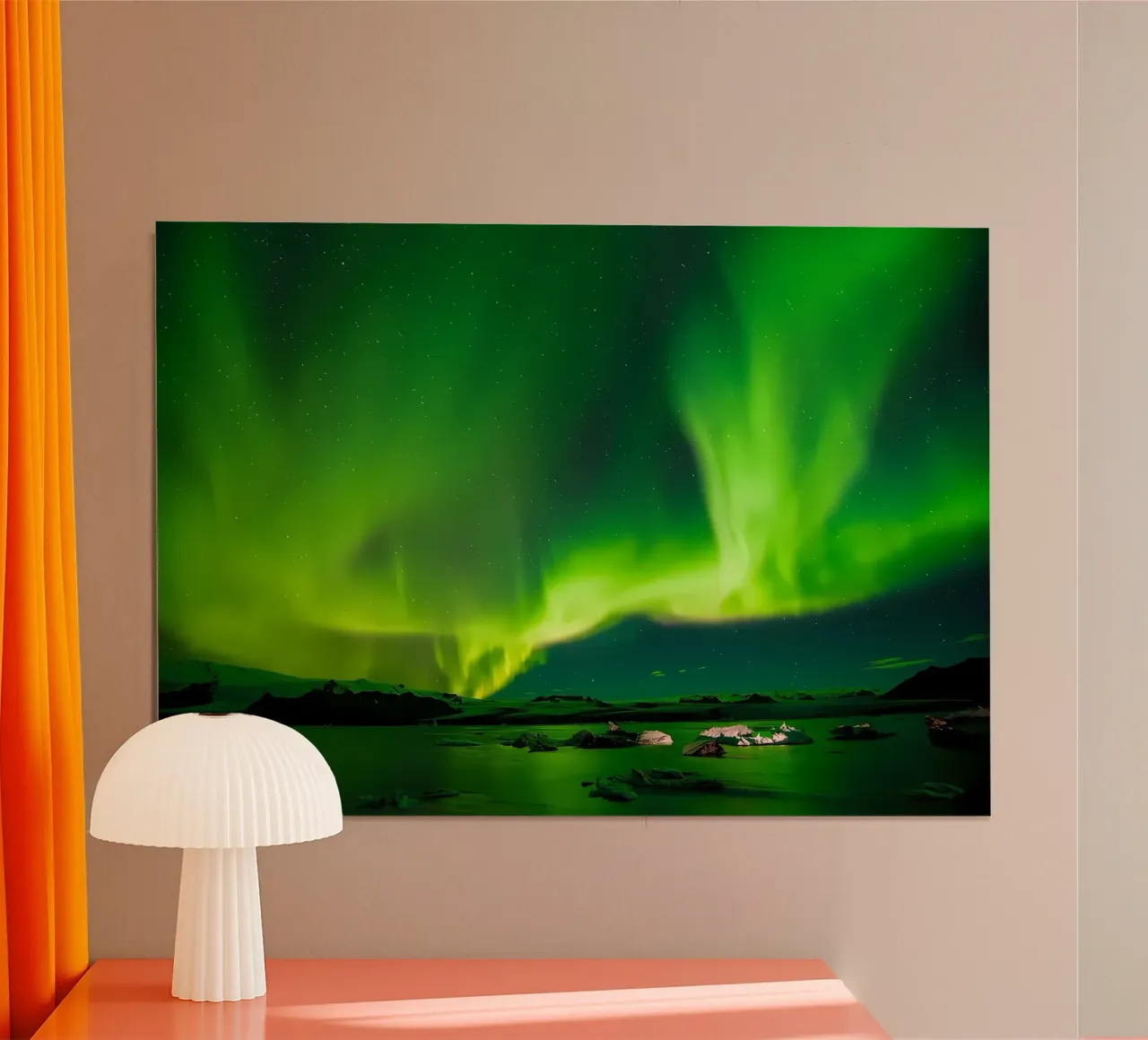Aurora Shot hahnemühle by Matthew Katz