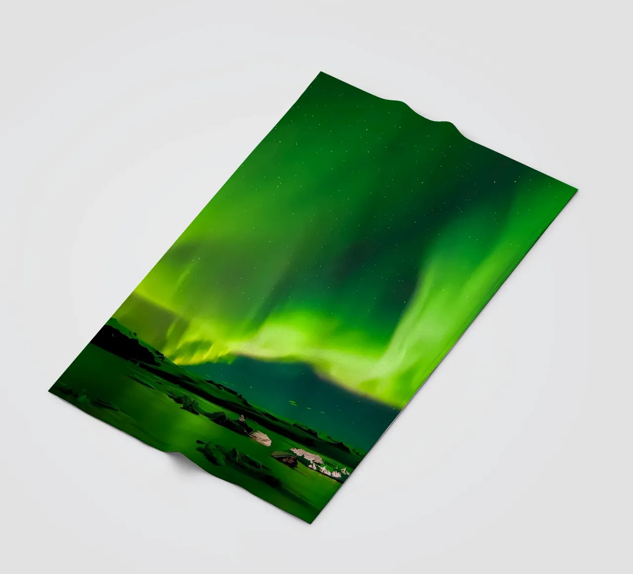 Aurora Shot coperta in pile da Matthew Katz