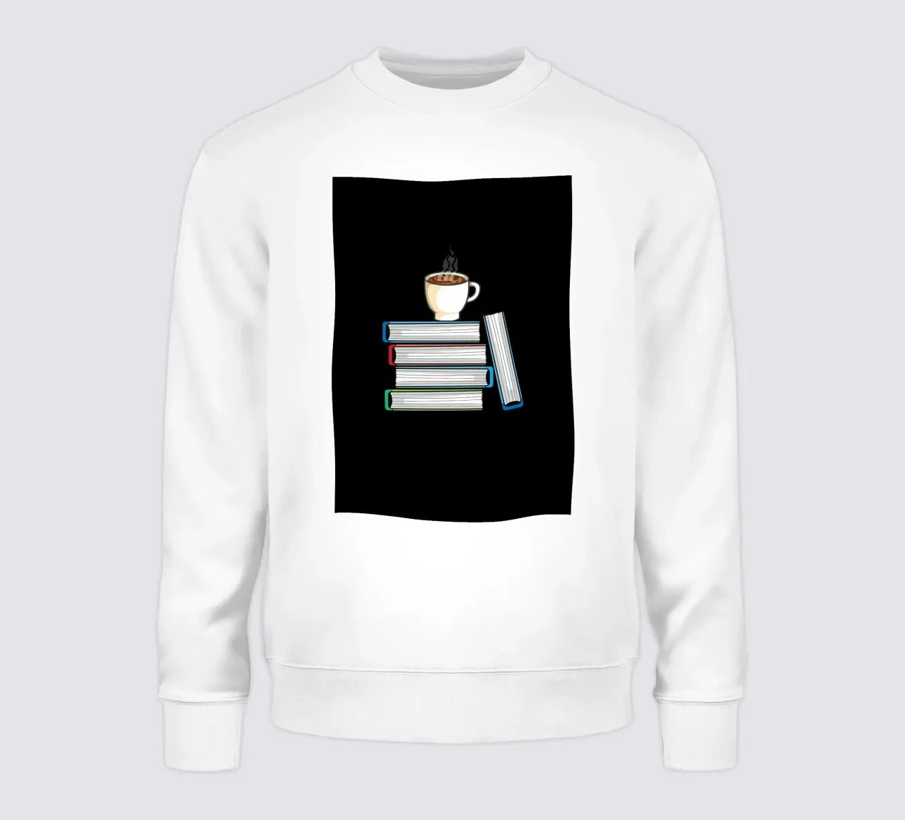 Libri per il caffè Bookaholic felpa da Aiden Garcia