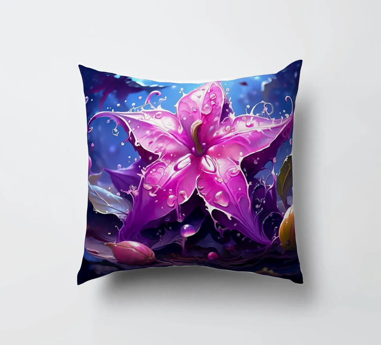Pompelmo_1 cuscino da Pink- und LoveArt by LK
