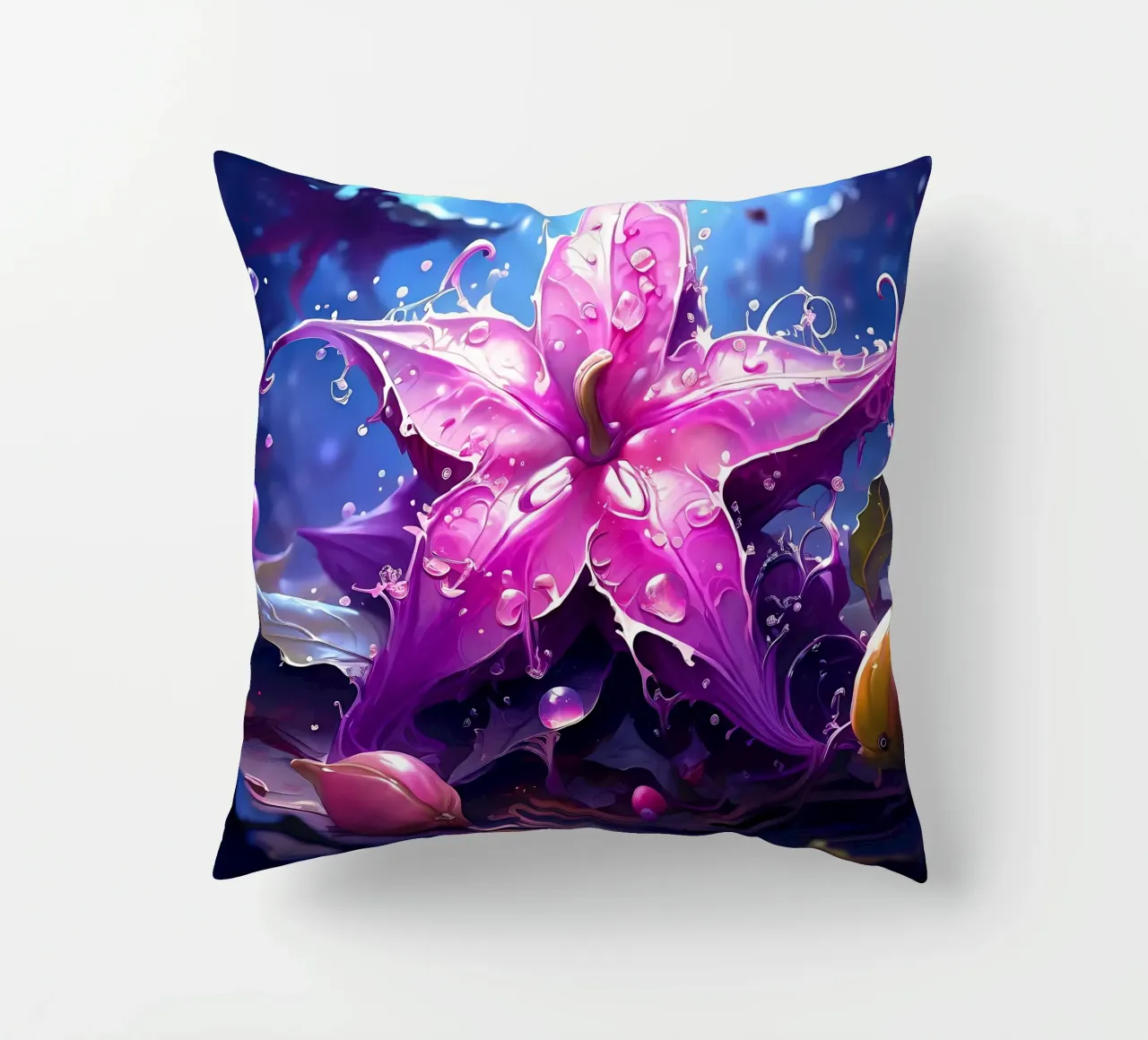 Pompelmo_1 cuscino da Pink- und LoveArt by LK