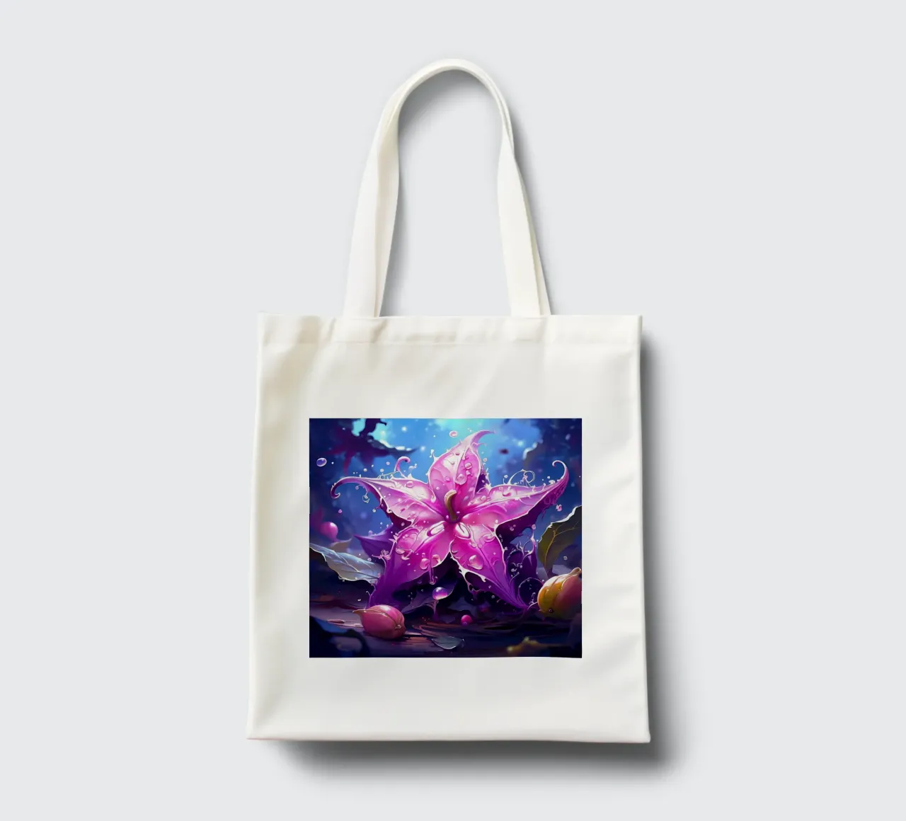 Pompelmo_1 borsa in juta da Pink- und LoveArt by LK