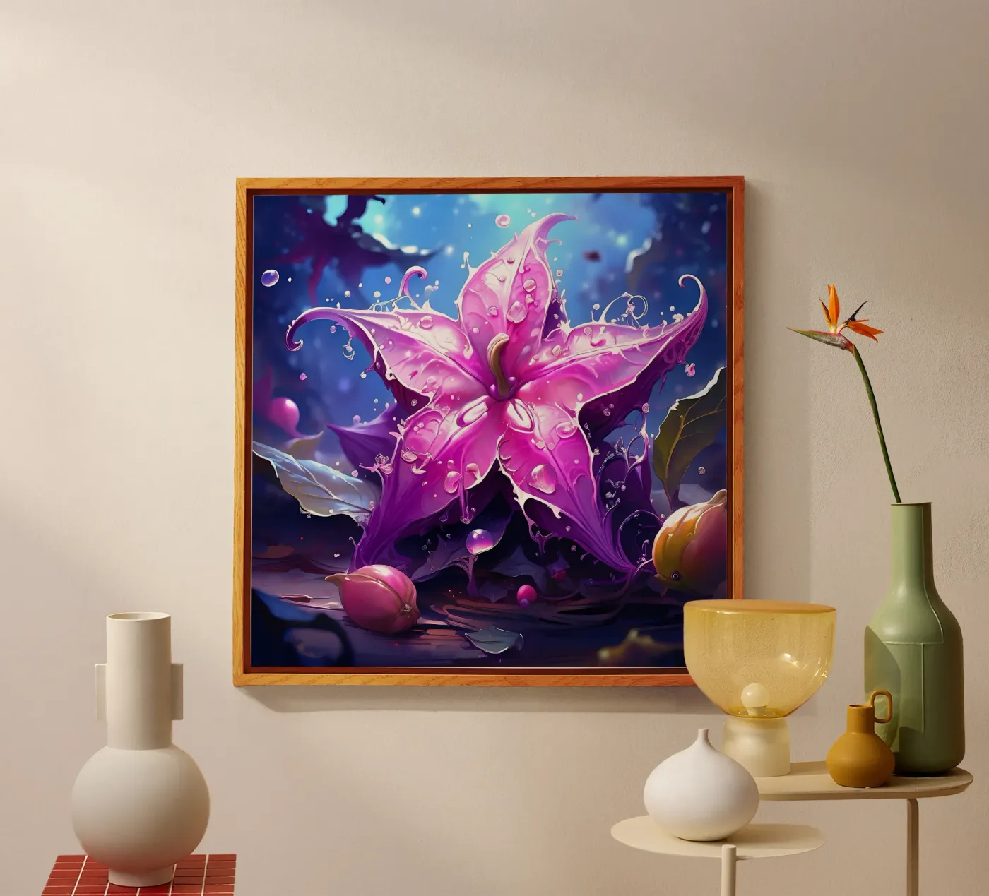 Starfruit_1 plexiglass da Pink- und LoveArt by LK