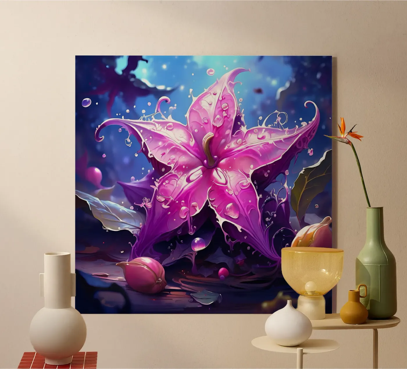 Starfruit_1 plexiglass da Pink- und LoveArt by LK