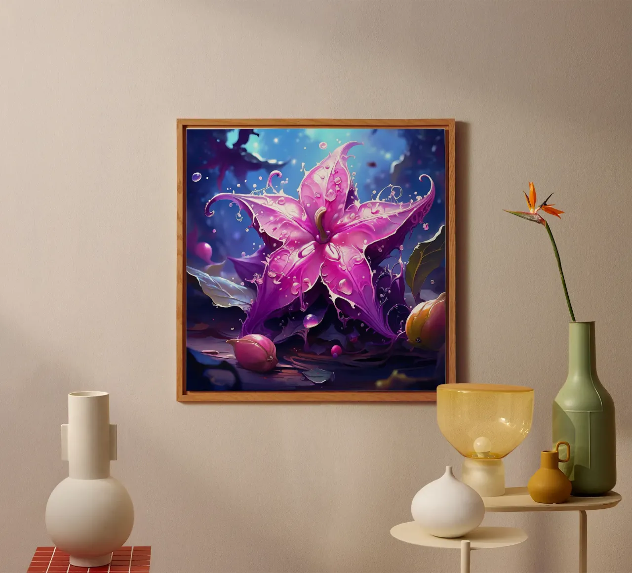 Pompelmo_1 alluminio dibond da Pink- und LoveArt by LK