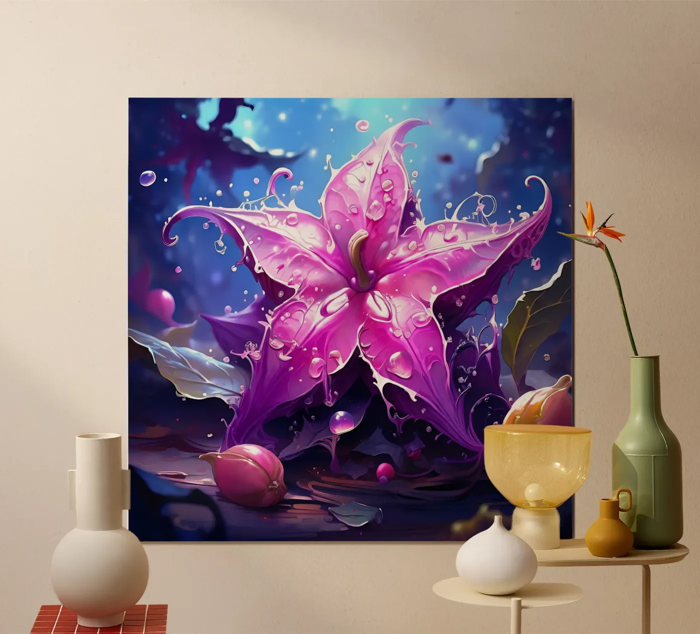 Starfruit_1 poster by Pink- und LoveArt by LK