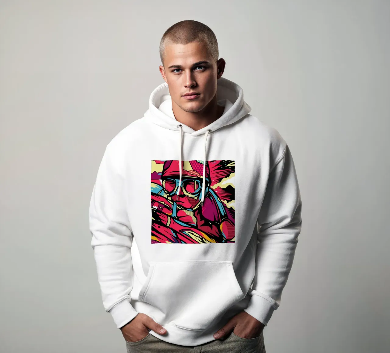 Instinct sudadera con capucha de Van Orton Design