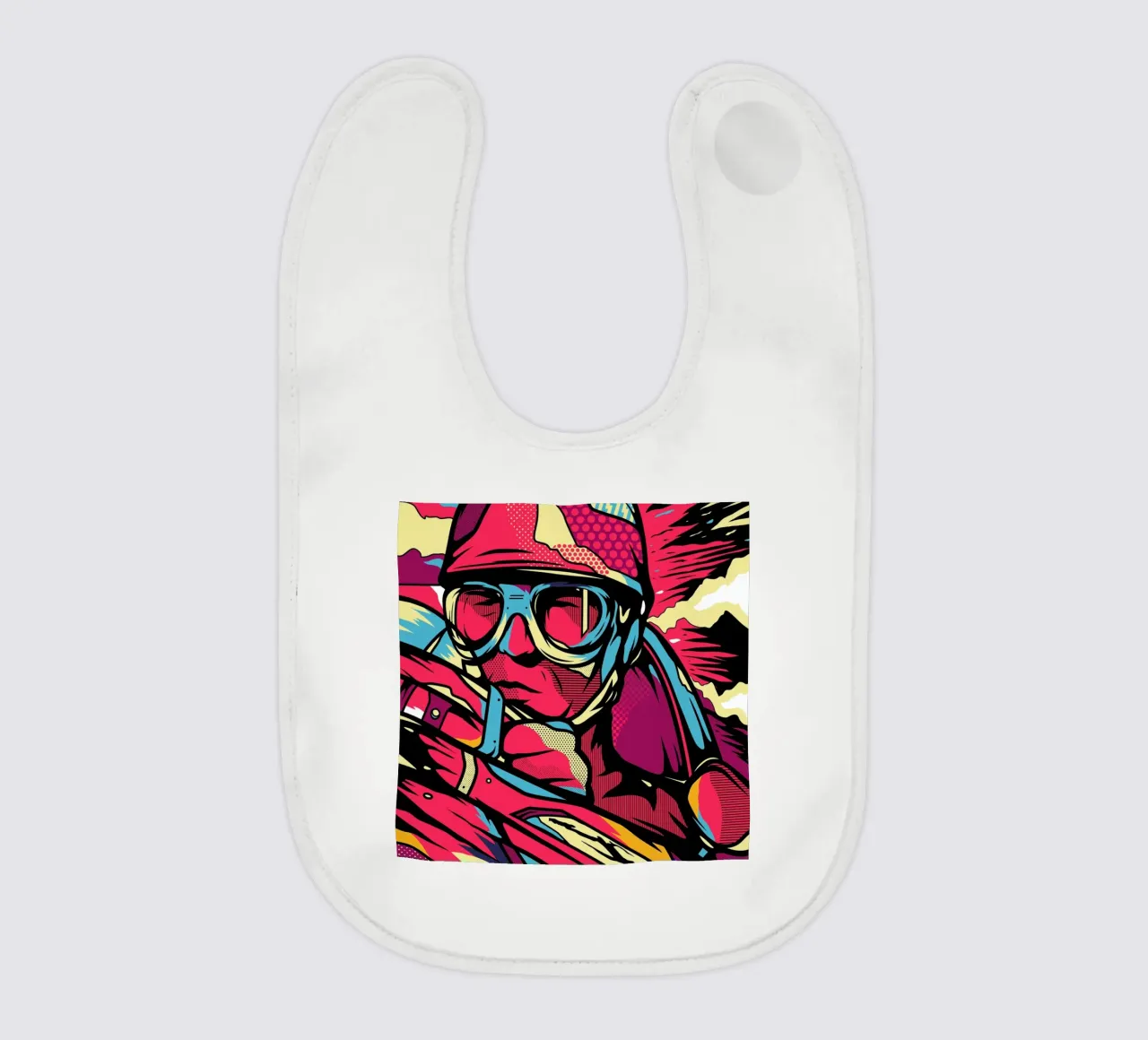 Instinct bavaglino da Van Orton Design