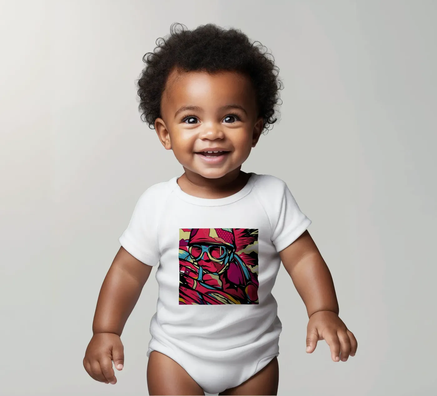 Instinct body bébé de Van Orton Design