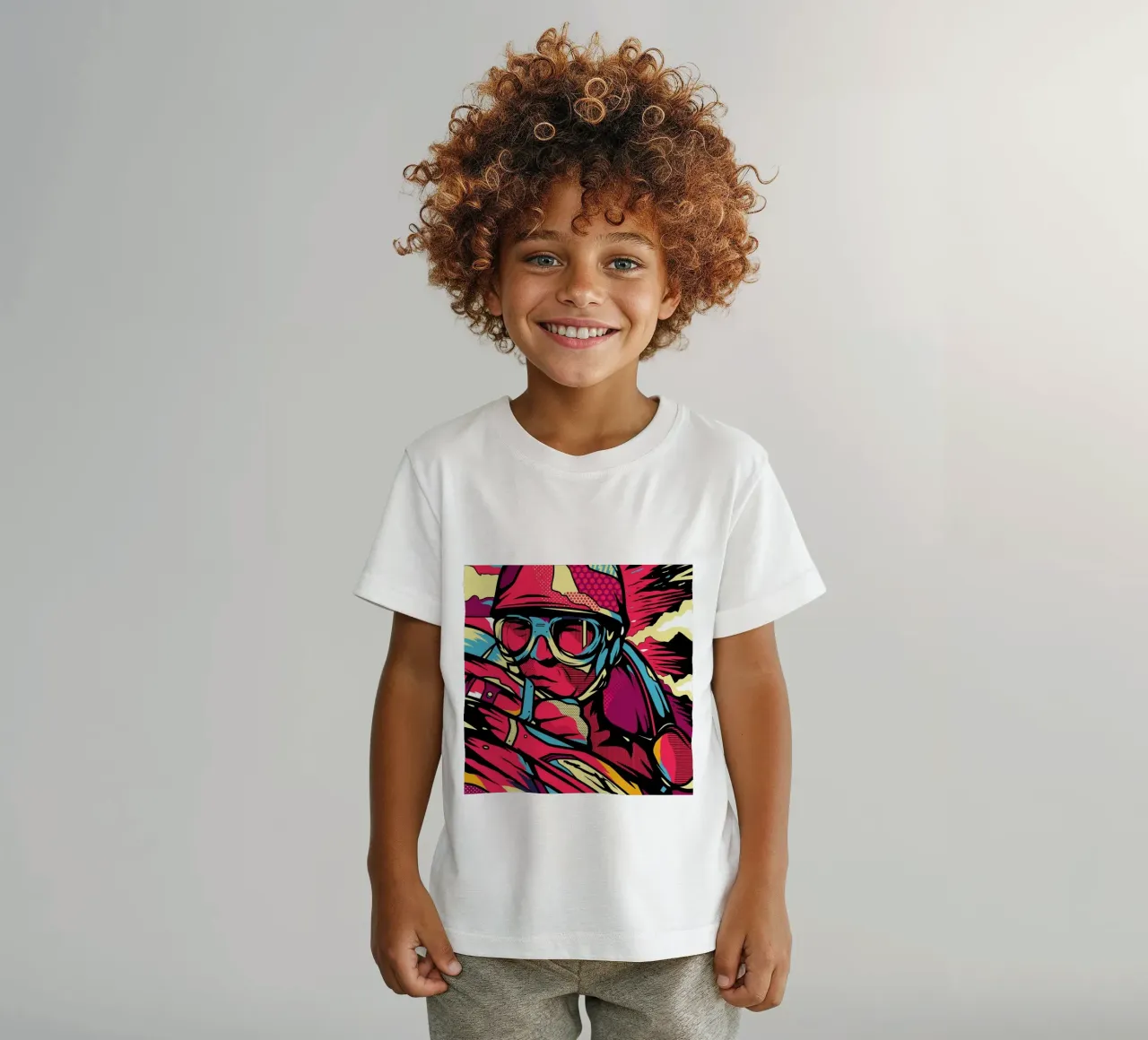 Instinct t-shirt bambini da Van Orton Design