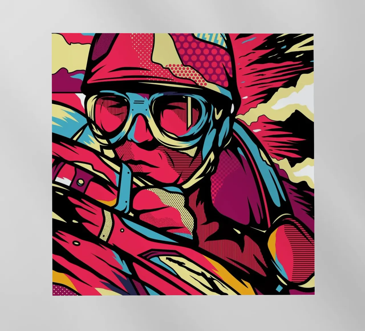 Instinct pellicola backlit da Van Orton Design