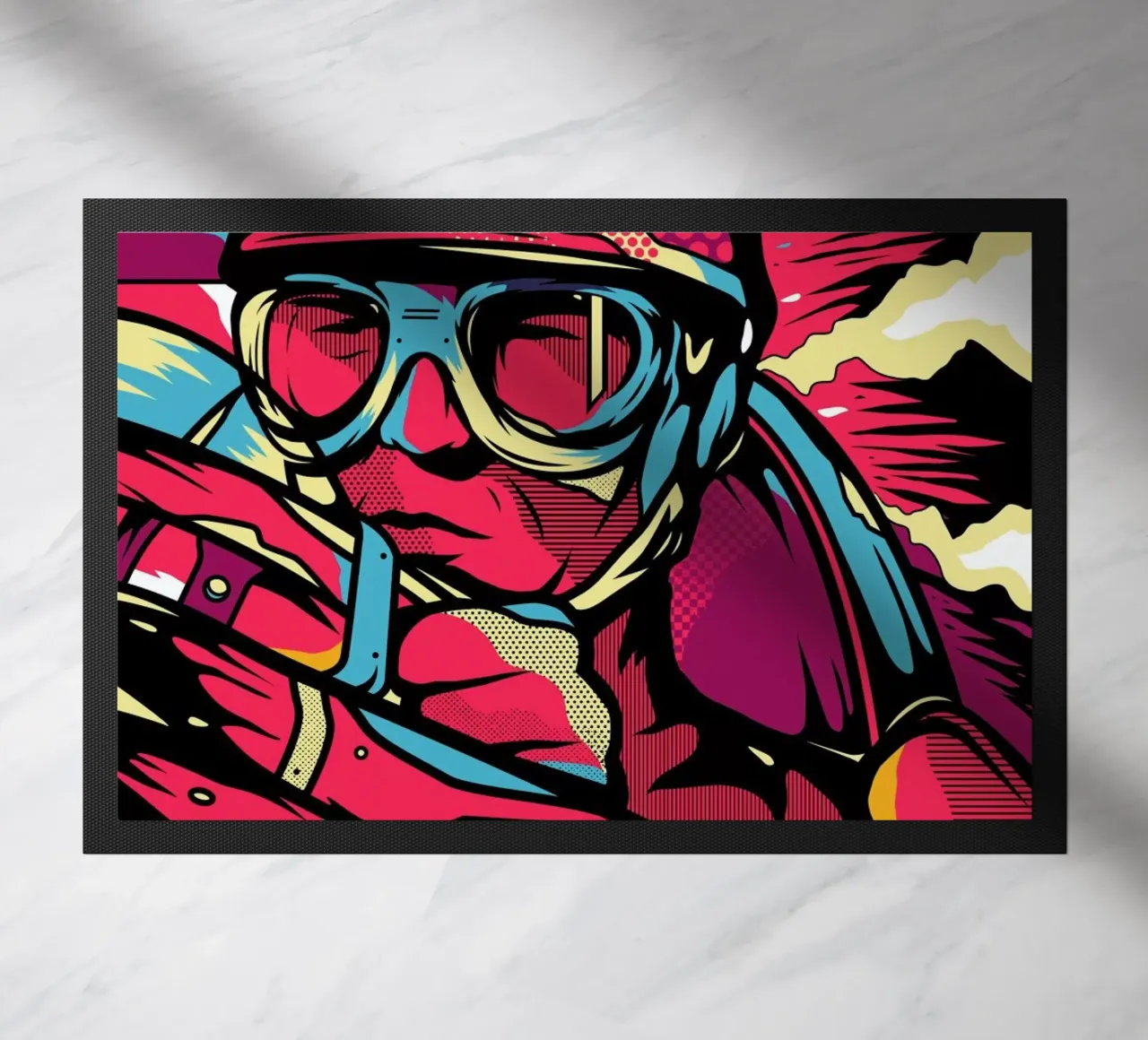 Instinct doormat by Van Orton Design