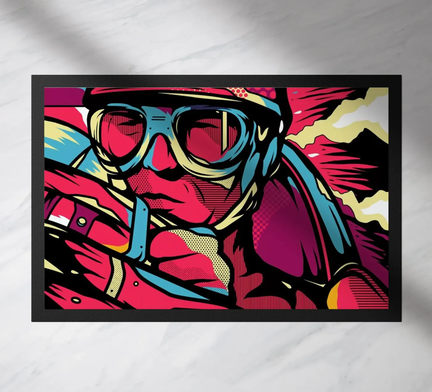 Instinct Fußmatte von Van Orton Design