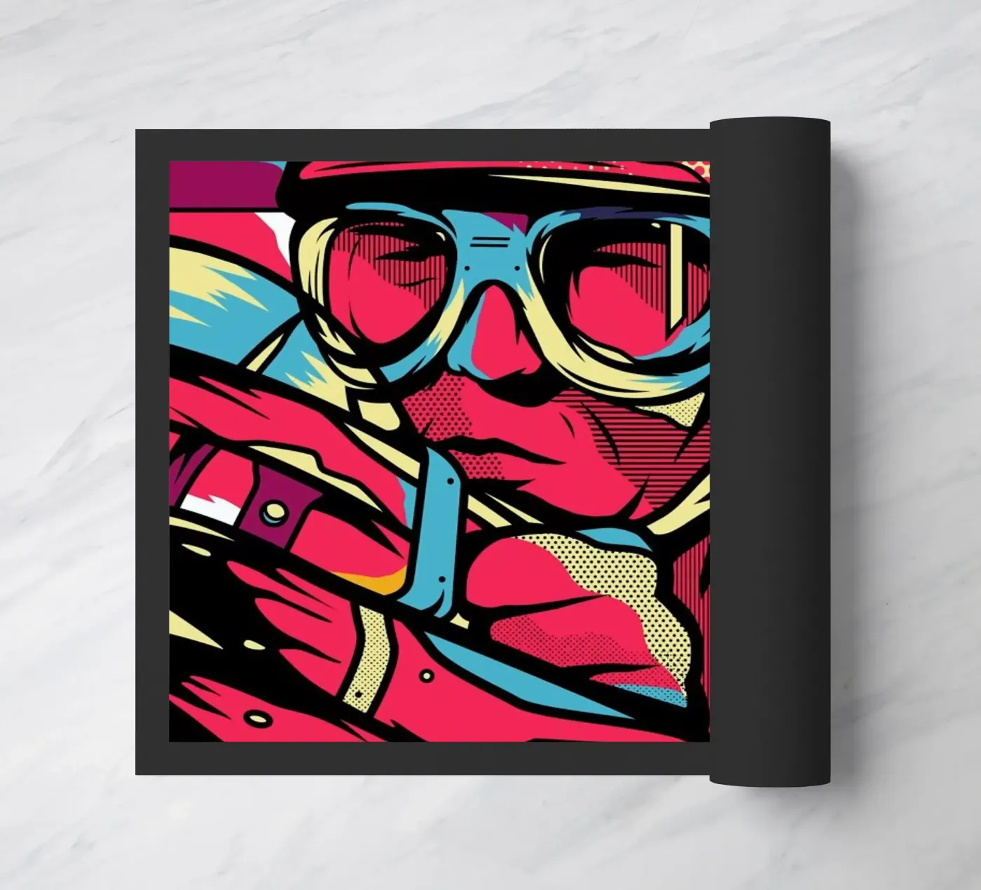 Instinct Fußmatte von Van Orton Design