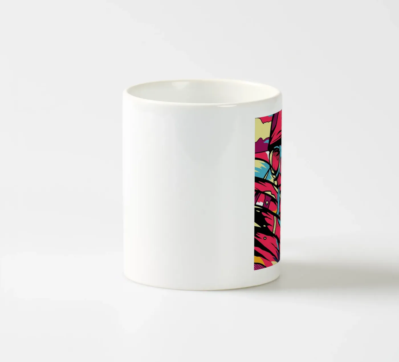 Instinct ceramic mug by Van Orton Design