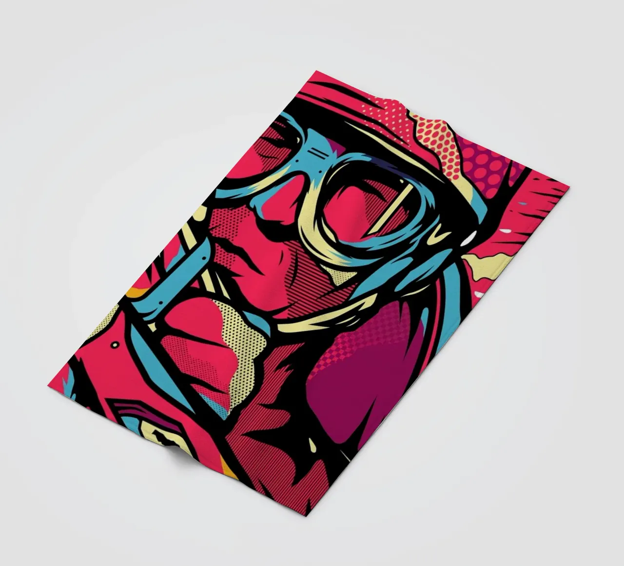 Instinct fleece blanket by Van Orton Design
