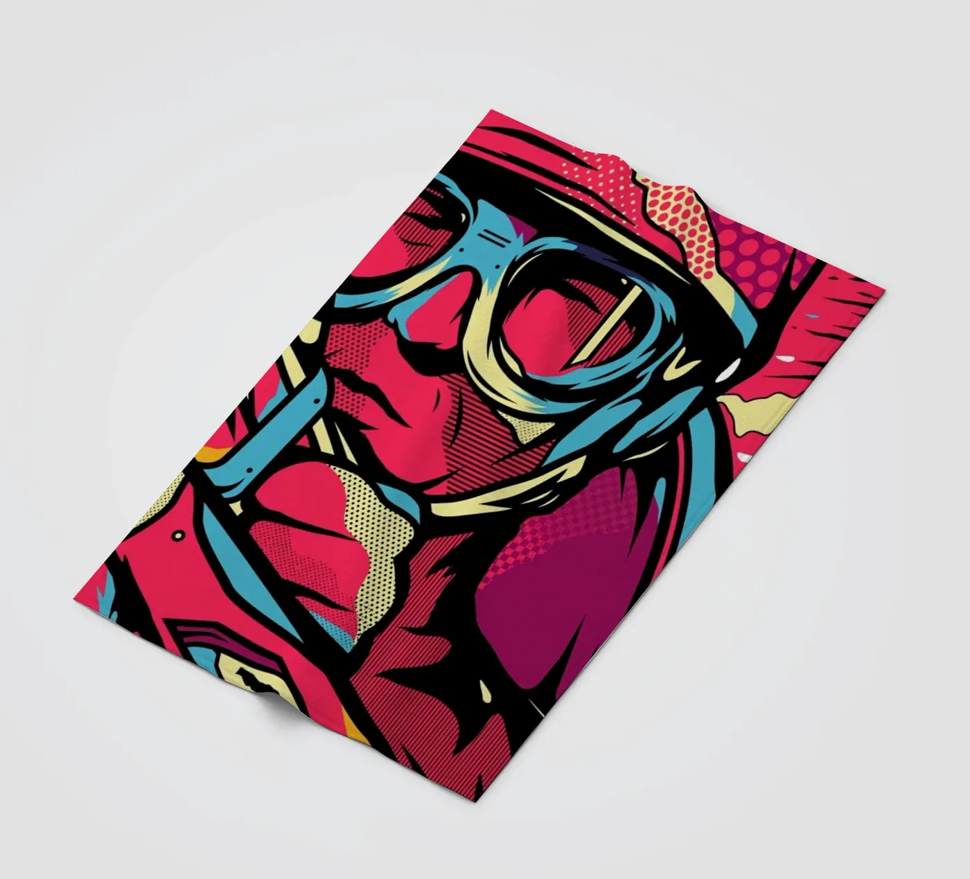 Instinct fleecedeken van Van Orton Design