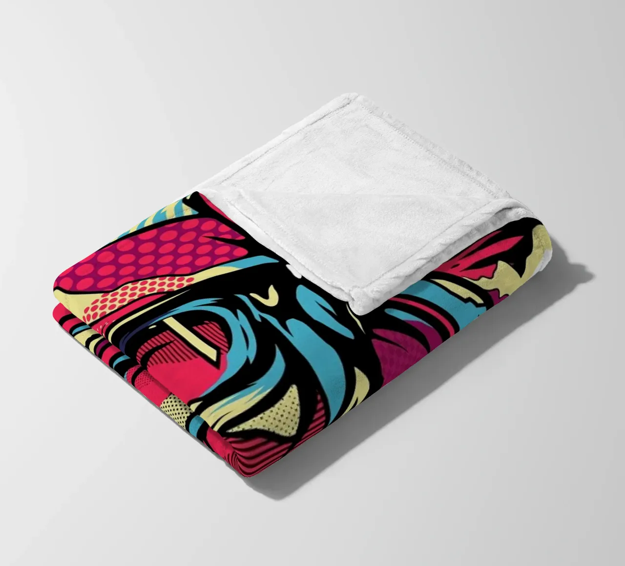 Instinct fleece blanket by Van Orton Design
