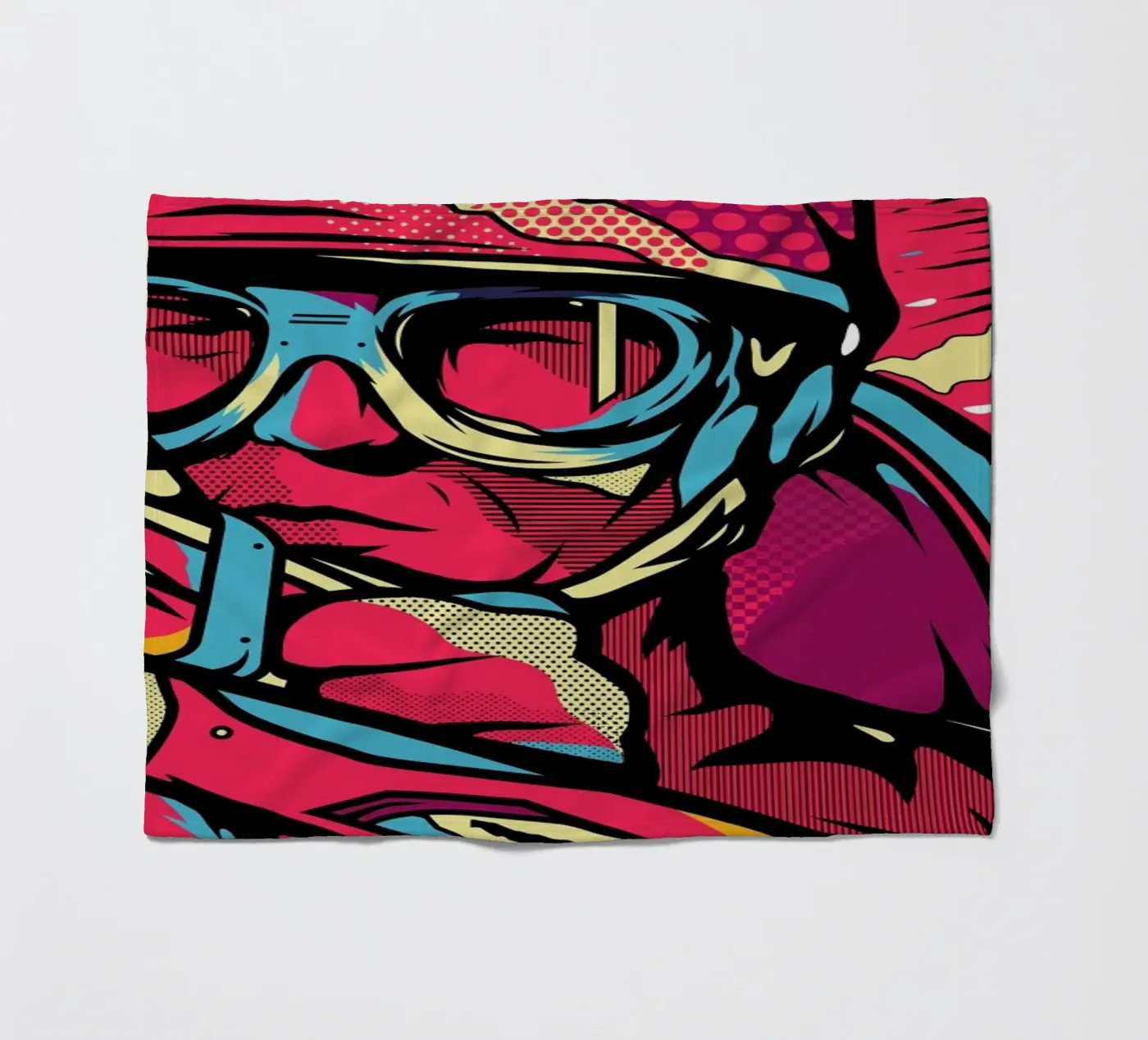 Instinct fleecedeken van Van Orton Design