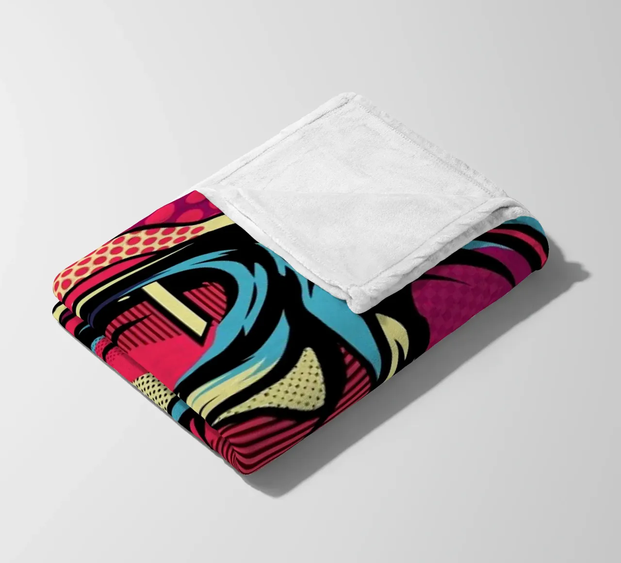 Instinct fleece blanket by Van Orton Design