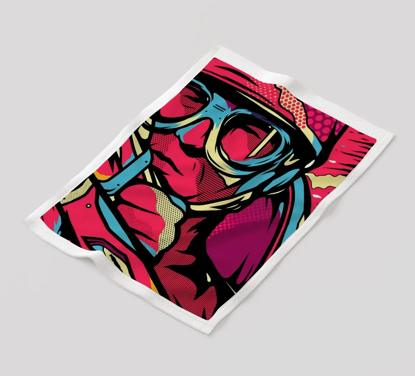 Instinct fleecedeken van Van Orton Design