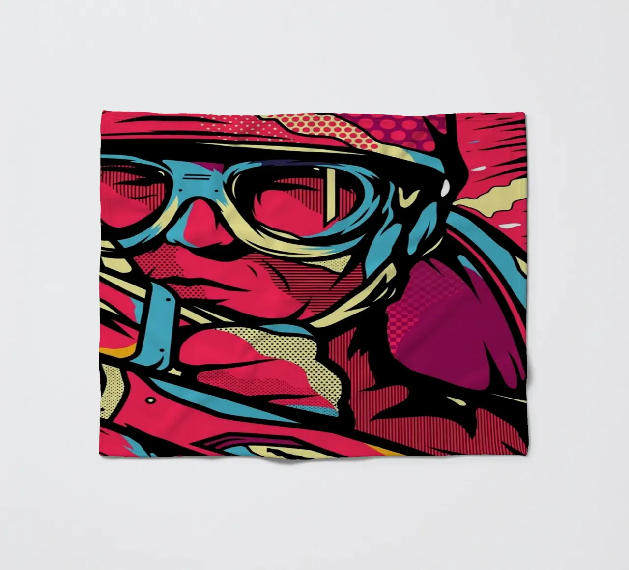 Instinct fleece blanket by Van Orton Design