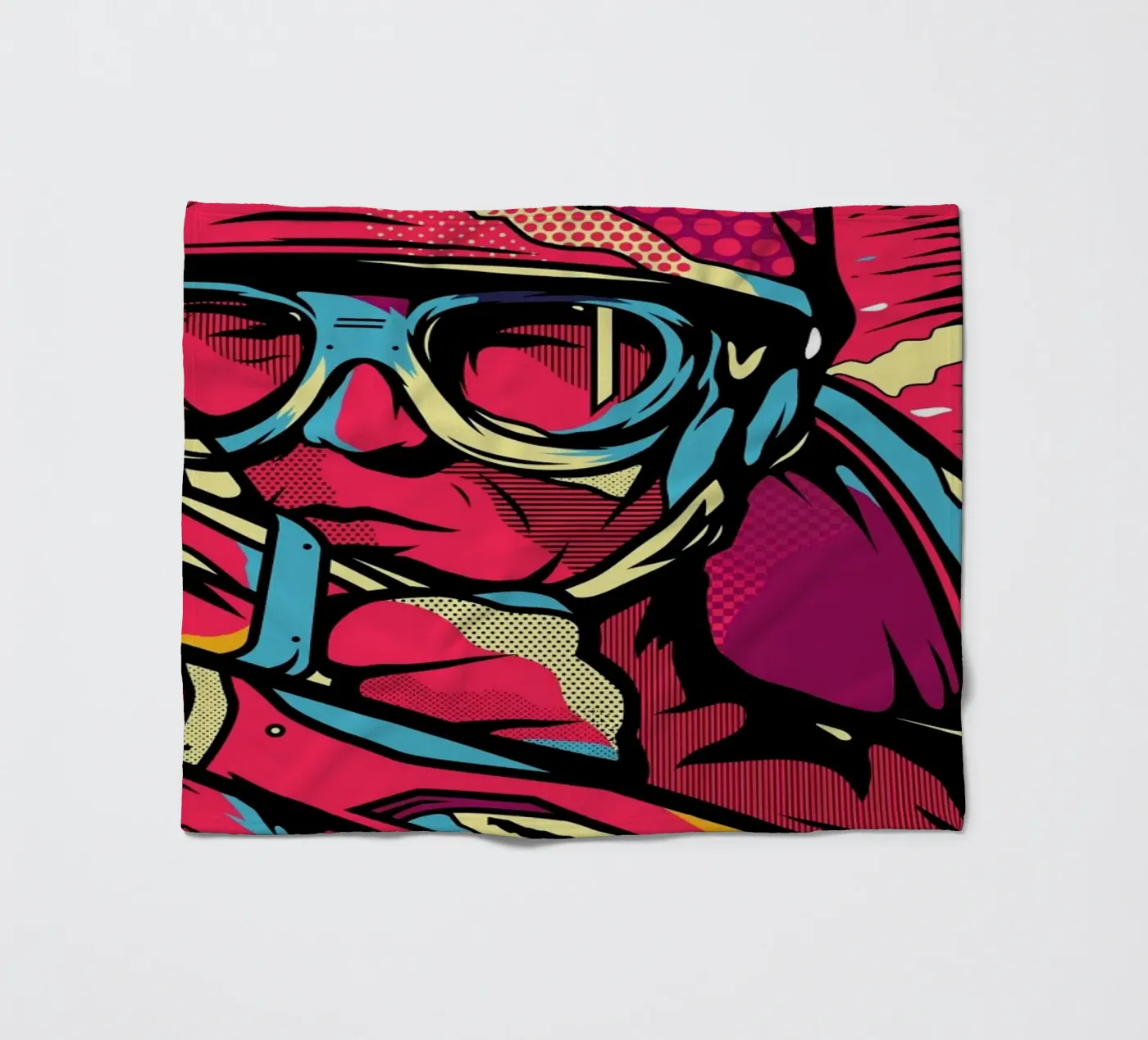 Instinct fleecedeken van Van Orton Design