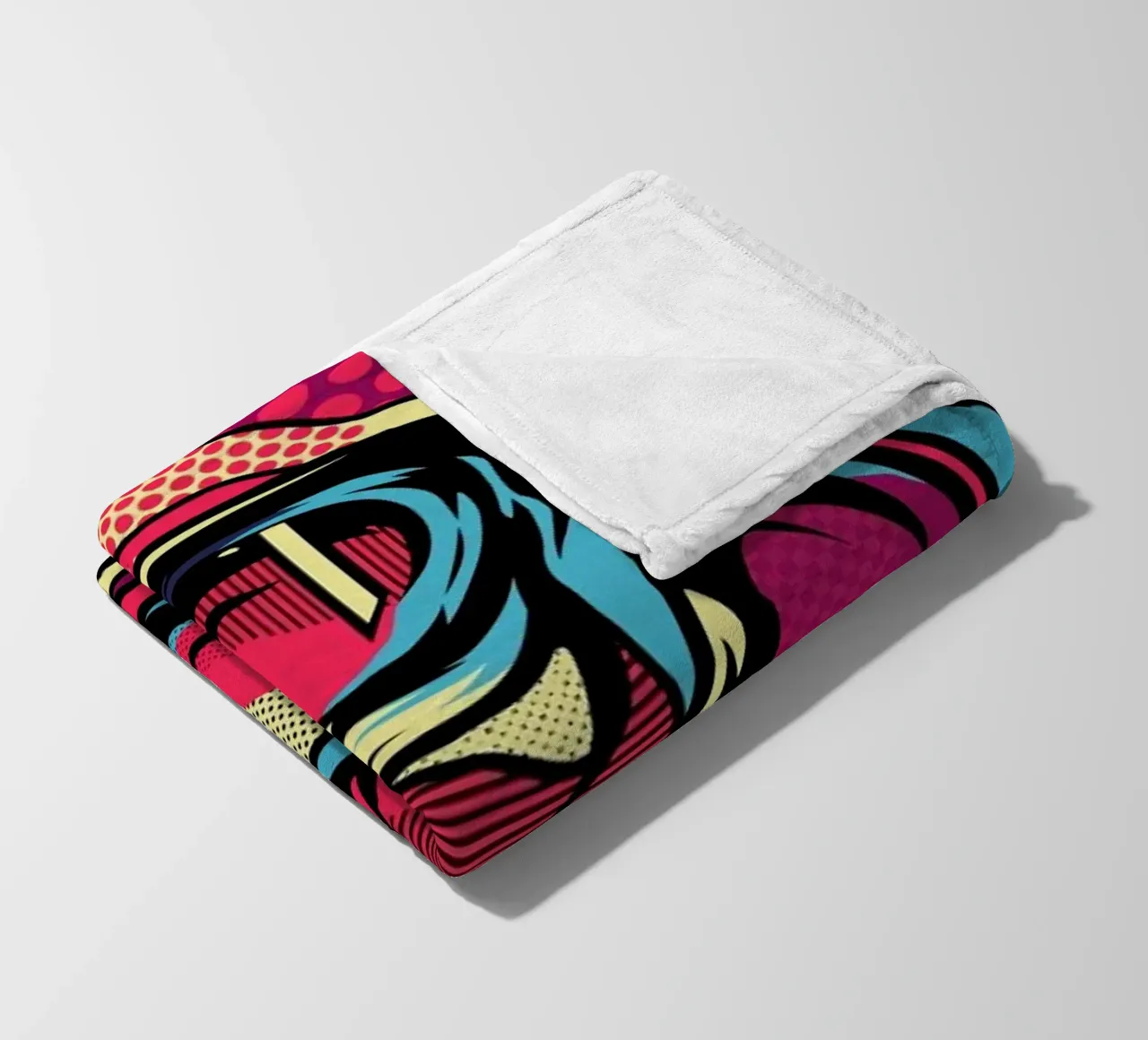 Instinct fleece blanket by Van Orton Design