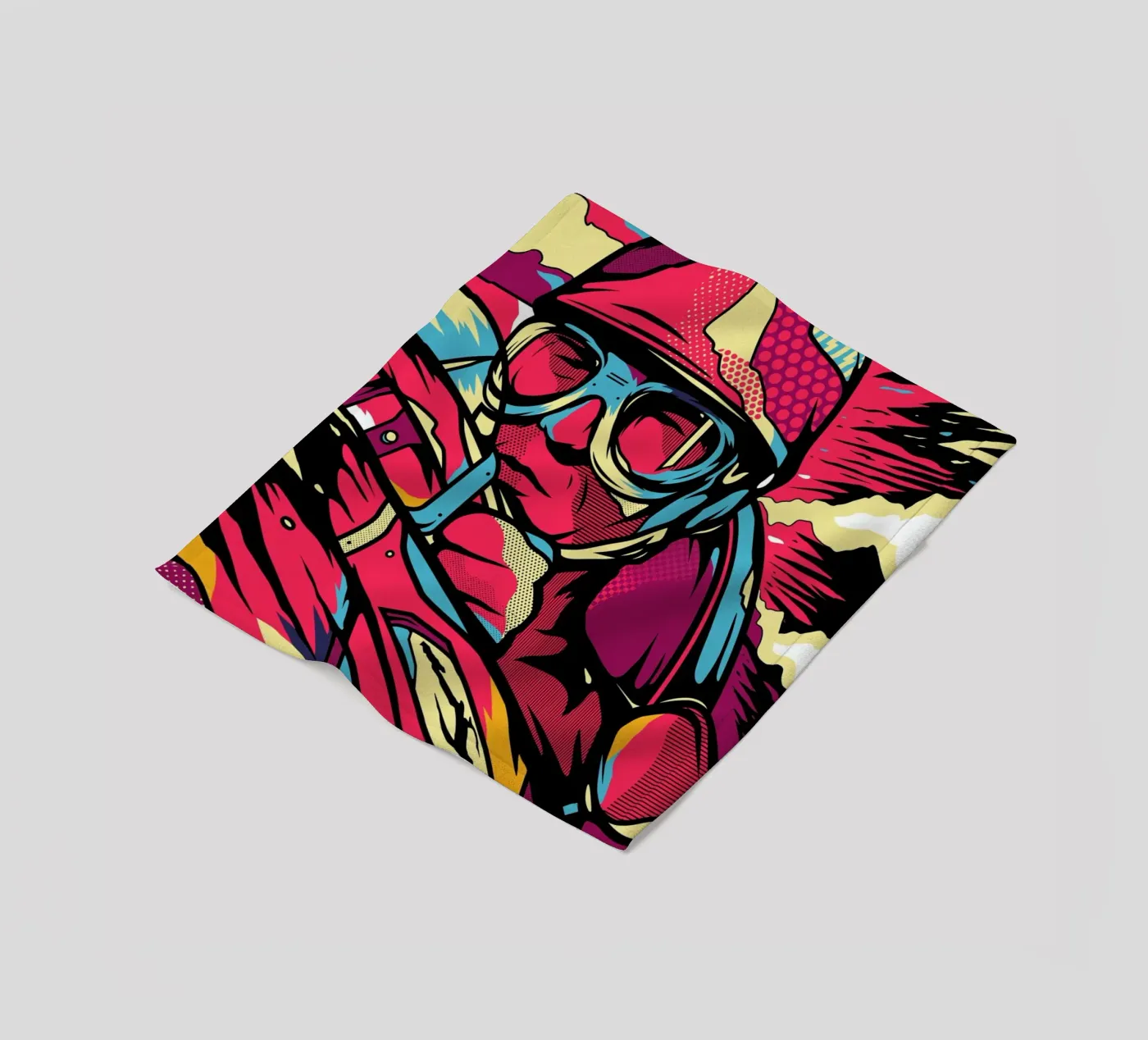 Instinct fleecedeken van Van Orton Design