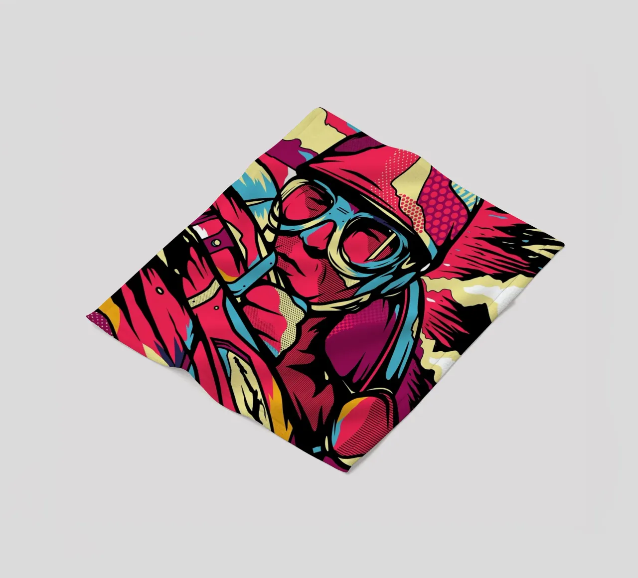 Instinct fleece blanket by Van Orton Design