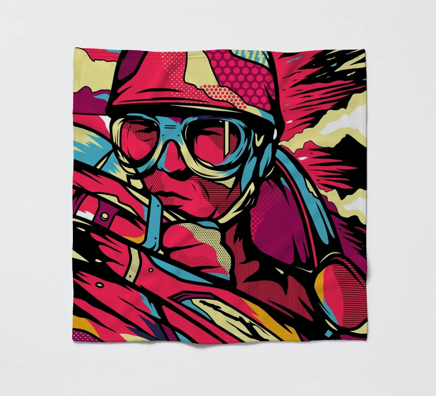 Instinct fleecedeken van Van Orton Design