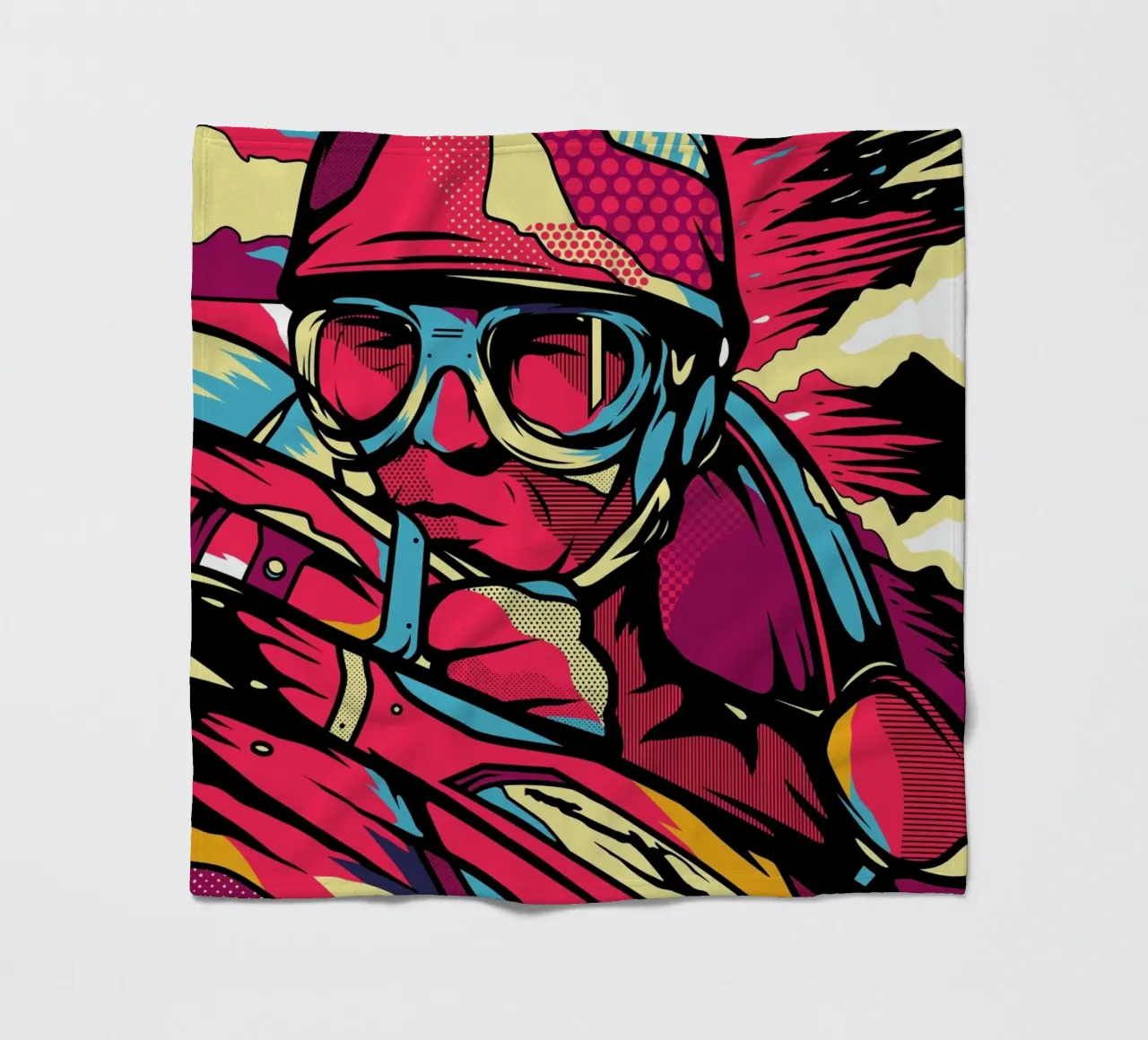 Instinct fleece blanket by Van Orton Design