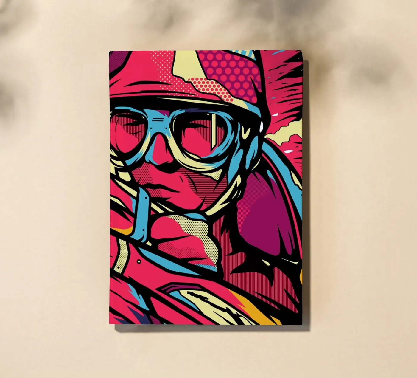 Instinct notebook by Van Orton Design