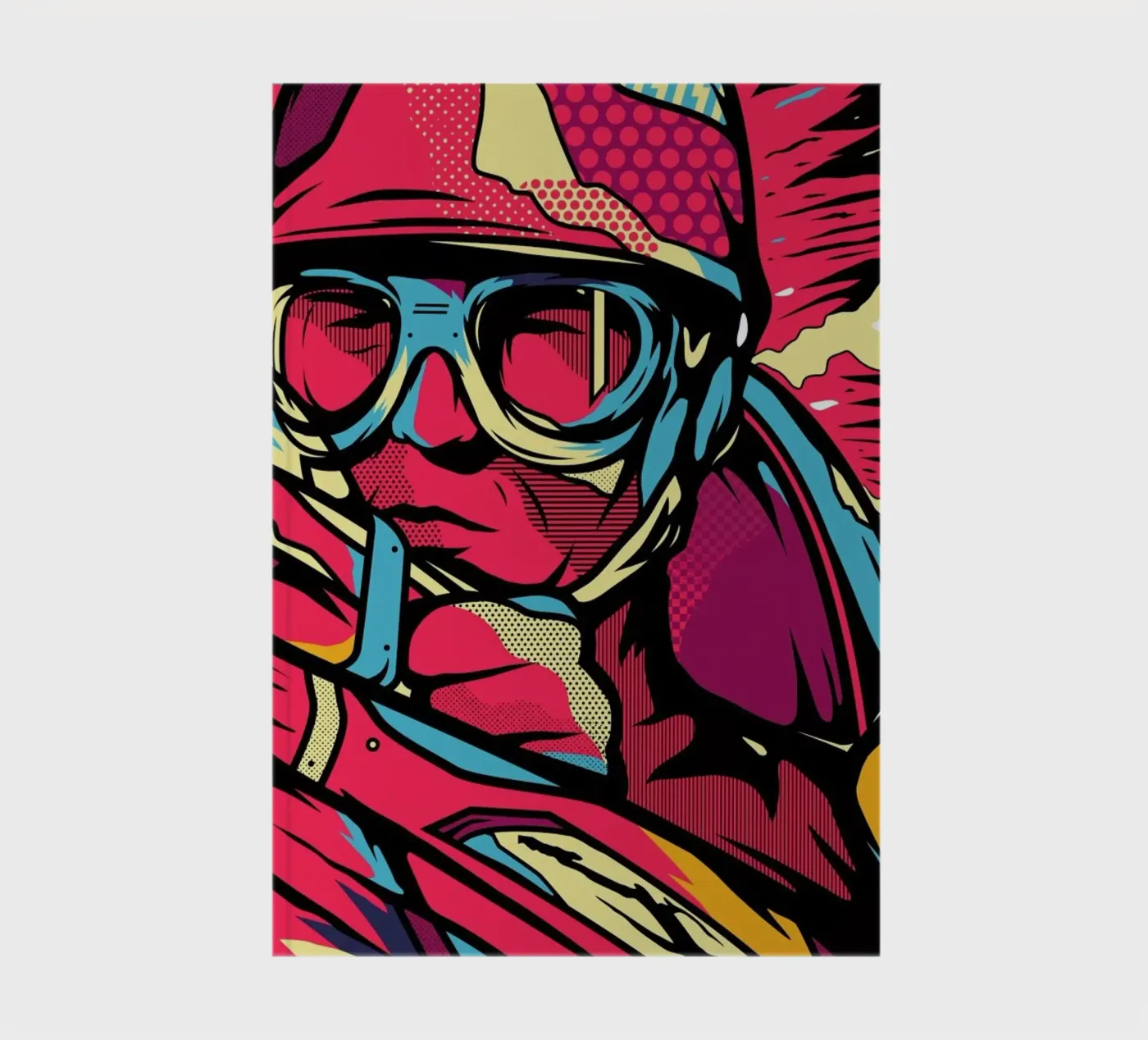 Instinct notebook by Van Orton Design