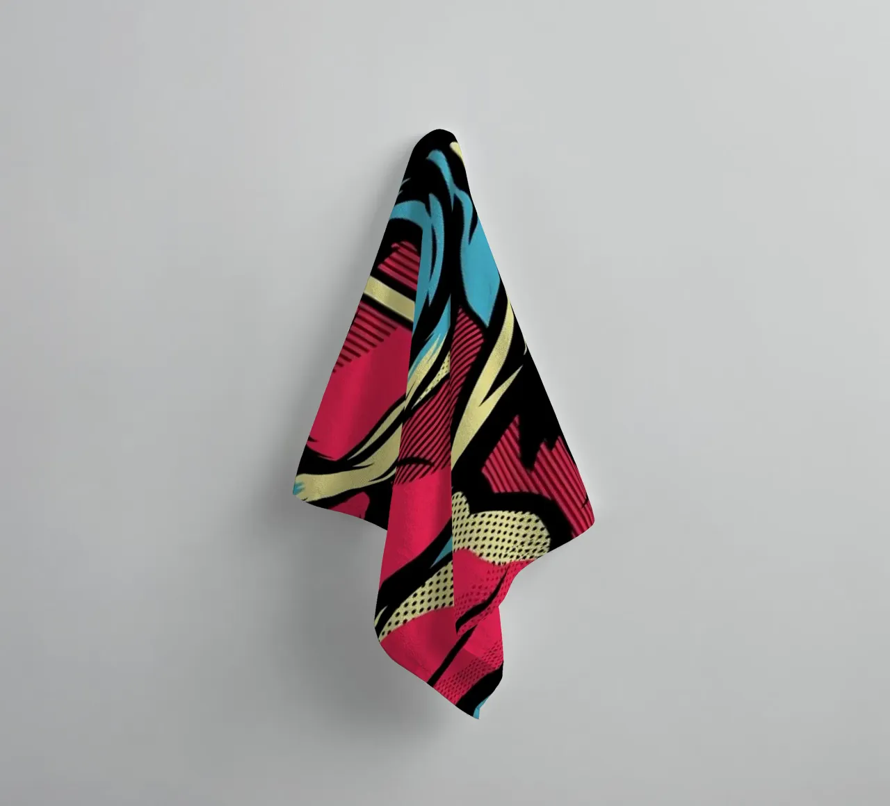 Instinct towel by Van Orton Design