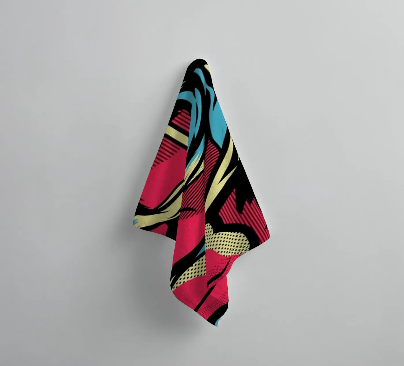 Instinct badhanddoek van Van Orton Design