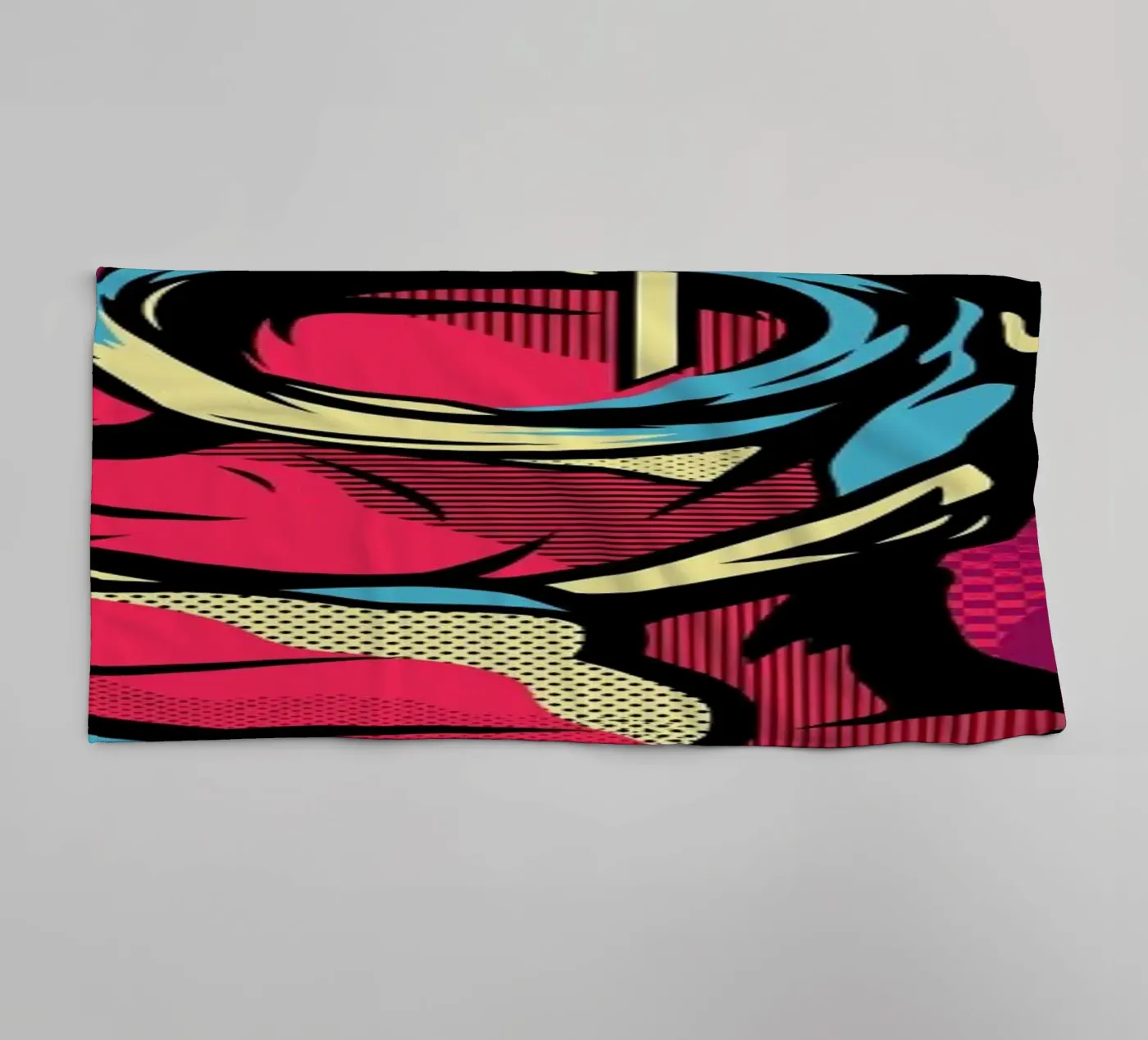 Instinct badhanddoek van Van Orton Design
