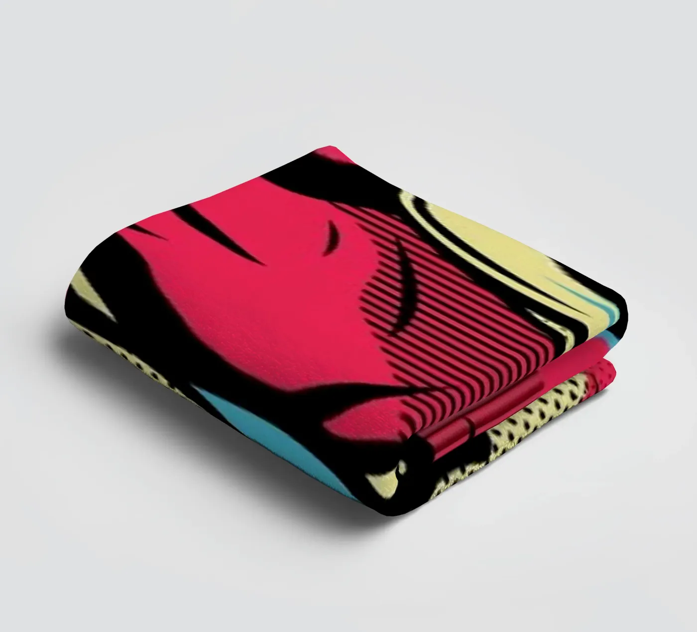 Instinct badhanddoek van Van Orton Design
