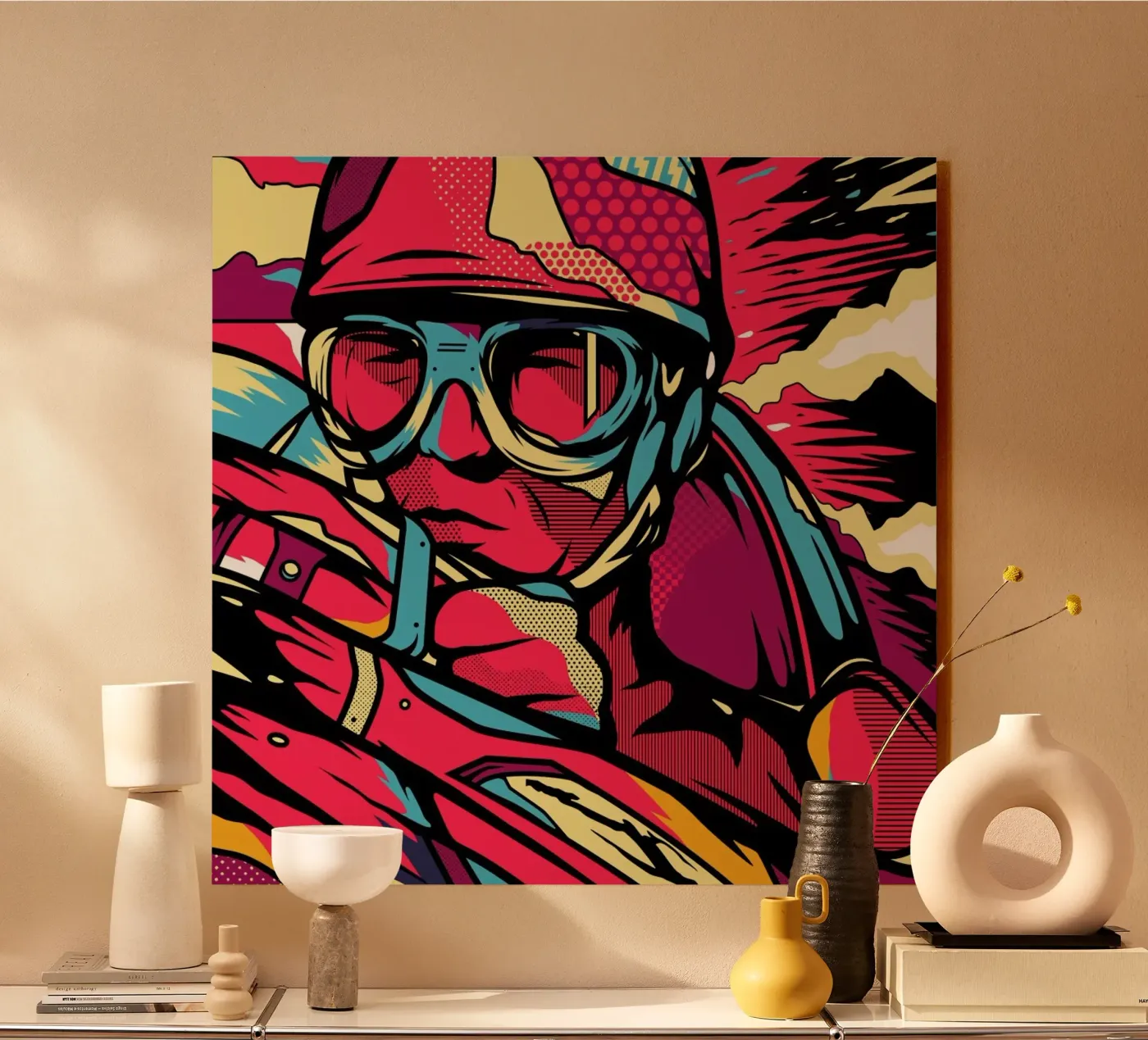 Instinct plexiglass da Van Orton Design