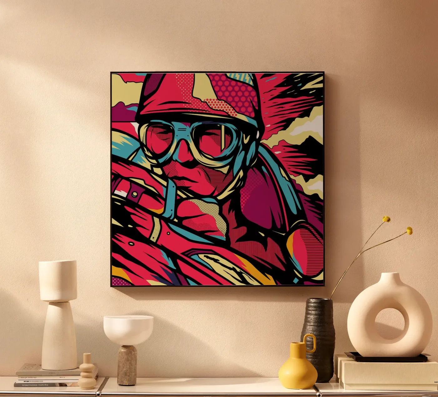 Instinct pannello forex da Van Orton Design